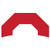 Craftique Ohio State Cooler Decals -CC O Ohio State Decal 6" -48170--