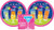 Summer Drinks Summer Sippin' Party Bundle 7" Plates -16- Napkins 16-