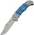CN300386BL-BRK Linerlock Blue A-O