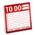 Knock Knock to Do Metallic Sticky Notes 3 x 3-Inches -1-Count-