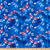 Studio E Fabrics Midnight Hydrangea Dragonfly Fabric Navy
