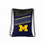 Michigan Wolverines "Incline" Backsack 18" x 13.5"