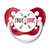 Ulubulu True Love Red Classic Expression Pacifier 6-18 Months