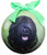 "Labradoodle Black Christmas Ornament" Shatter Proof Ball