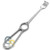 G.S VOLKMAN Retractor 4 Prong Sharp