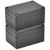 ATPWONZ 2 Pieces Junction Box ABS Plastic Dustproof Waterproof Boxes Junction Case Universal Electrical Boxes DIY Case Project Enclosure Compatible with Electronic Project -3.94 x 2.68 x 1.97 Inch-