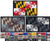 JBCD 3 Pack Maryland Flag Patch States Flags Tactical Patch Pride Flag Patch for Clothes Hat Patch Team Military Patch