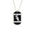 Siskiyou MLB Chicago White Sox Dog Tag Necklace Silver 18"