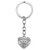 XGAKWD Mother's Day Gift for Nana Jewelry Keychain Crystal Heart Birthday Gift for Grandma -Nana-