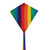In the Breeze Rainbow Stripe Diamond Kite 18"
