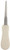Sani-Safe S120-PCP 4" Boston Pattern Oyster Knife with Polypropylene Handle
