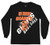Outerstuff MLB Youth's Long Sleeve Baseball Tee San Francisco Giants Large -14-16-