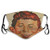Hxp-Alfred E Neuman -Dust mask -Multiple Filters- Black