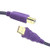 WAWPI Printer Cable 10 feet USB 2.0 Cable A-Male to B-Male for Printer-Scanner -10 ft-