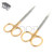 DDP 2 O.R GRADE IRIS SCISSORS 4.5" STR plusCVD GERMAN GRADE STAINLESS STEEL INSTRUMENTS