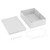 Waterproof Junction Box White Plastic Enclosure Project Case DIY Wiring Connection Box 263X185X95mm