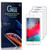 The Grafu Screen Protector for iPhone 8 - iPhone 7 9H Scratch Resistant Tempered Glass Screen Protector Compatible with iPhone 8 - iPhone 7 Drop Fall Protection 3 Pack