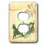 3dRose lsp_99189_6"Cat Sled- Fun Pets- Animals Art" 2 Plug Outlet Cover Multicolor