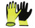 BOSS MANUFACTURING 8412M 656644 V2 Flexi Grip High-Vis Polyester Knit Glove Medium
