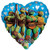 Anagram Tmnt Love Foil Balloon 18" Multicolored