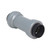 Southwire R-CP-100 1" Rigid  and  IMC Push Install Bulk Pack RMC Coupling Gray