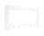 Northlight 14" White Wide Mouth Swimming Pool or Spa Skimmer Face Plate