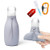 Collapsible Water Bottle, Light Weight Portable Reusable Leak-Proof Foldable 500ml 18oz Food-Grade Silicone Sports Travel Outdoor Bottle for Gym, Hiking, Cycling BPA Free- FDA Approved Collapsible Water Bottle, Light Weight Portable Reusable Leak-Proof Foldable 500ml 18oz Food-Grade Silicone Sports Travel Outdoor Bottle for Gym, Hiking, Cycling BPA Free- FDA Approved