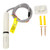 Taidda Humidity Sensor Temperature Sensor Temperature Sensor Exquisite Compact AM2105A Digital Temperature and Humidity Sensor Probe Humidity Sensitive Module with Communication L