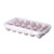 Egg Storage ContainerPlastic Egg Tray for Refrigerator with Lid Covered Eggs Tray Carrier Food Storage Containers Plastic Stackable Organizer Case Protect and Keep Fresh for Fridge -18 cells-