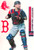 Christian Vazquez FATHEAD Boston Red Sox Logo Set Official MLB Vinyl Wall Graphics 17" INCH