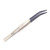 DDP RUBBER TIPPED TWEEZER BENT TIP SLIDE LOCKING BUTTON LOCK 6" NON MARRING PVC TIPS -E 1-