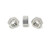 7-16-20 Stainless Steel Finished Hex Nuts - FINE Thread - 18-8 Hex Nuts -25 Pieces-