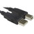 USB 2.0 Cable Type A to B - 15 ft Black
