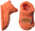 Two Feet Ahead NCAA Newborn Infant Booties with Gift Box Oklahoma State Cowboys Solid