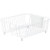 Rubbermaid Antimicrobial Dish Drainer, Small, White 1858900