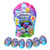 Hatchimals Easter Egg Hunt Eggs Filled with Jelly Beans and Stickers -16 Count-