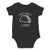 CBTwear Taco 'Bout Cute - Funny Mexican Food Lover Pun - Cute Infant One-Piece Baby Bodysuit -12 Months Black-