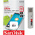 SanDisk Ultra 32GB UHS-I Class 10 MicroSDHC Memory Card Up to 48mb-s SDSQUNB-032G with USB 2.0 MemoryMarket Dual Slot MicroSD  and  SD Memory Card Reader