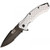 MTECH USA Linerlock Silver A-O