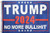 Trade Winds Trump 2024 No More BS Bullshit Blue 3x5 3'x5' Premium Quality Heavy Duty Fade Resistant 68D Rough Tex Woven Poly Nylon Flag Banner