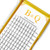 Premade Fans Eyelash Extensions 5D-C-0.07-17 Long Stem Premade Volume Eyelash Extensions .07 .10 Volume Lash Extensions 9 to 20mm Premade Volume Fans Pre made Lash Fans?5D-C-0.0717 mm?