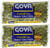 Goya Green Split Peas -Pack of 2-