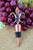 WINE STOPPER -FLEUR DE LI COPPER-