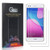 UNEXTATI Screen Protector for Huawei Enjoy 7 2 Pack Clear Tempered Glass Screen Protector Bubble Free Anti Scratch Case Friendly