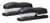Bostitch Office Ergonomic 20 Sheet Desktop Stapler Black 2-Pack