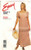 8599 McCalls Sewing Pattern Uncut Misses Pullover Dress Size 12 14 16 18