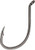 VMC Octopus Live Bait Coastal Black 7-0-25 Per Pack-