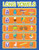 Eureka Color My World Basic Learning Long Vowels 17"x22" Chart -837344-