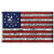 Flylong 2nd Second Amendment 1791 Vintage American Flag Banner 3x5 Feet Man Cave Decor