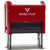 for Deposit ONLY Self-Inking Office Rubber Stamp -Red- - L